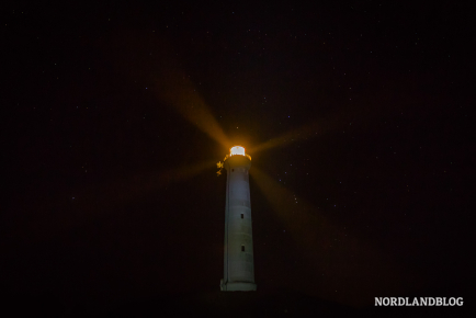 Der Leuchtturm von Lyngvig - ein beeindruckender Bau aus dem Jahr 1906