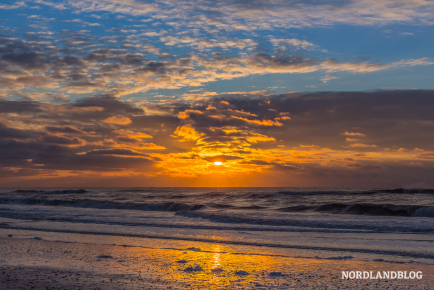 Das Licht wird am Abend warm und golden, wenn die Sonne tiefer steht