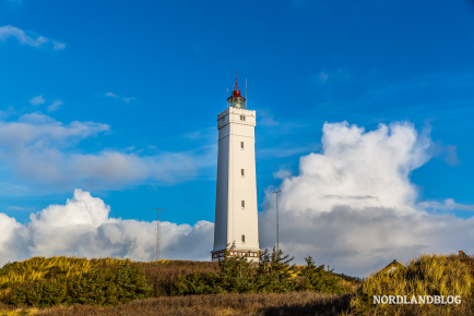 Der Leuchtturm von Blavand