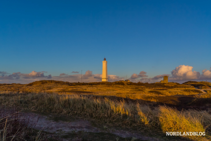 Der Leuchtturm von Blåvand - er weisst seit 1900 den Schiffen ihren Weg
