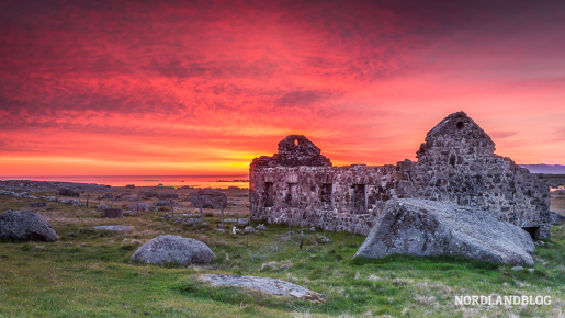 Altes Farmhaus am Leuchtturm Lista Fyr