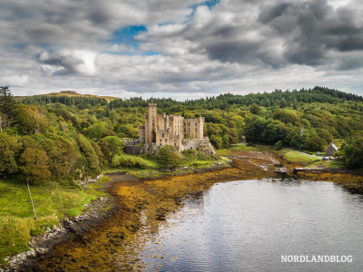 Das Schloss Dunvegan Castle ist heute noch vom Besitzer-Clan bewohnt