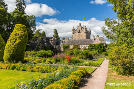 Cawdor Castle und seine berühmten Gärten