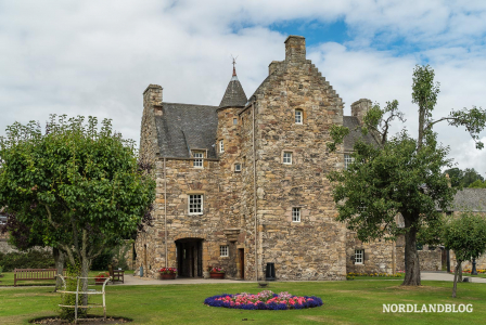 Das Wohnhaus von Maria Stuart während ihres Aufenthaltes in den "Scottish Borders" (Jedburgh)