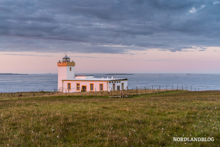 Der Leuchtturm von Duncansby Head (Nordkap) am Abend
