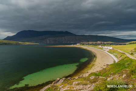 Die idyllische Bucht bei Ardmair