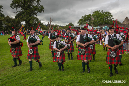 Zu Besuch auf den Highland Games in Stirling