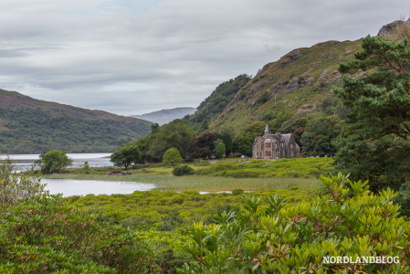 Wunderschönes Herrenhaus - fotografiert auf dem Weg nach "Lochbuie" (Isle of Mull)
