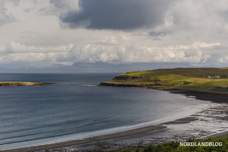 Küstenlandschaft im Nordwesten der Isle of Skye