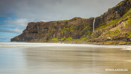Die Talisker Bay - ein toller Strand in der Bucht von Talisker (Isle of Skye)