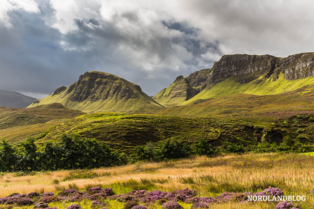 Quiraing - eine der beeindruckendsten Landschaften auf der Isle of Skye