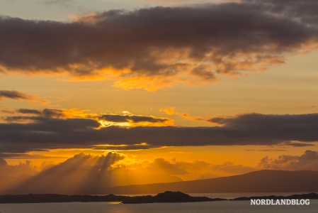 Stimmungsaufnahme an einem Morgen auf der Isle of Skye