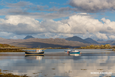 Die Südküste der Isle of Skye - romantisch und beeindruckend