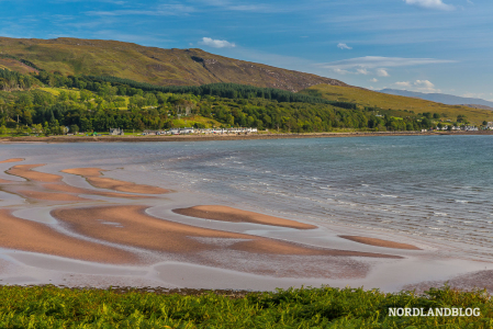 Küste in der Nähe von Applecross