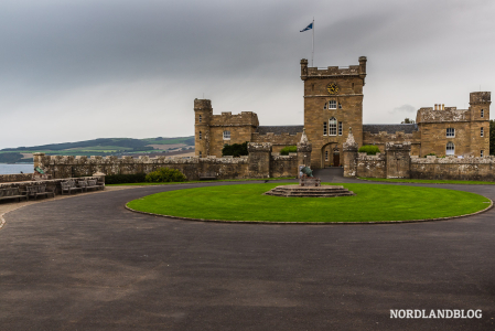 Culzean Castle - ein beeindruckendes Schloss mit schönen Nebenanlagen (Galerien etc.)