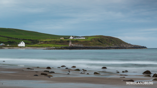 Am Strand von Port Logan