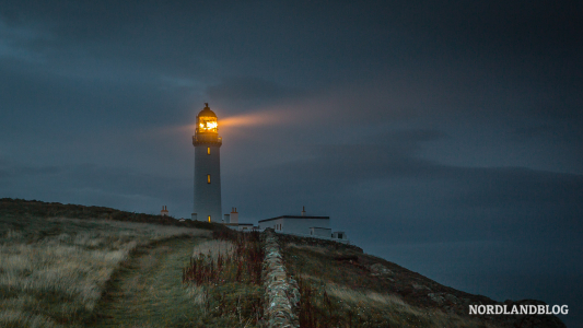 "Mull of Galloway Lighthouse" in einer mystischen Abendstimmung
