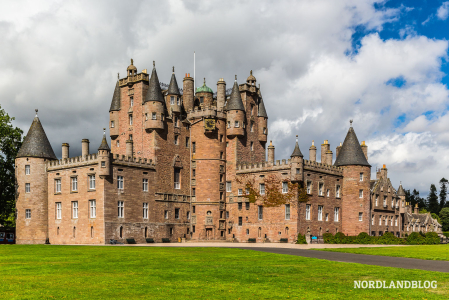 Ein typisch schottisches Schloss: Glamis Castle
