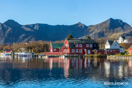 Eine alte "Handelsted" und heute ein toller Ort für Touristen: Ringstad Sjøhus