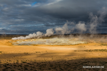 Hexenkessel am Mývatn - Hverarönd
