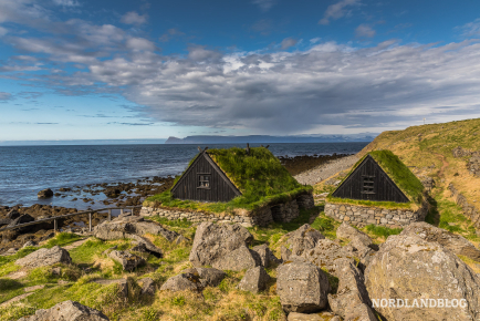 Freilichtmuseum Ósvör bei Bolungarvík