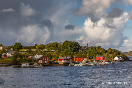 Küstenidylle bei Botngård (Trøndelag)