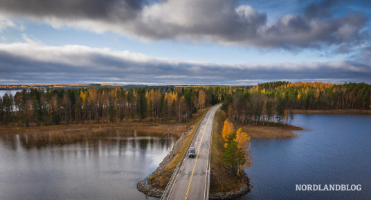 Finnland ist ein Paradies für Camper und Roadtrips