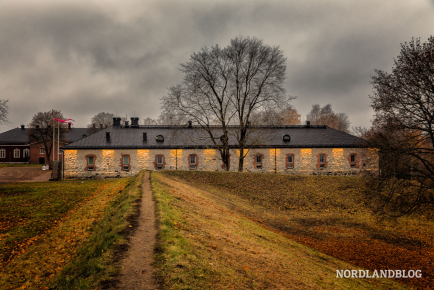 Festungsanlage in der Altstadt von Lappeenranta (Ostfinnland)