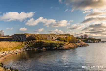 Die alte Festungsanlage auf der Ostsee-Insel Suomenlinna