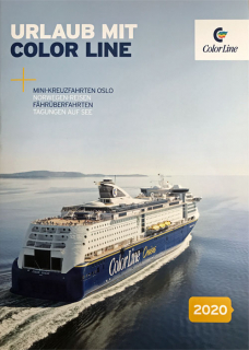 Reisemagazin Color Line 2020