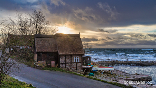 Altes Fischerhaus in Helligpeder