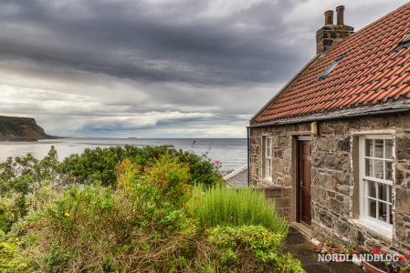 Das alte Fischerdorf Crovie versprüht seinen ganz eigenen Charme