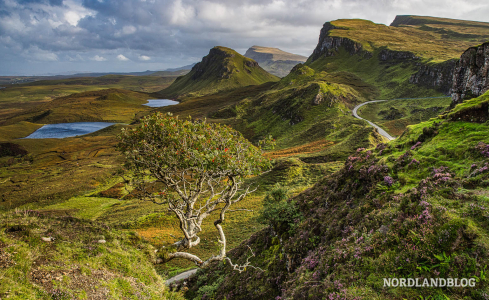 Der Quiraing auf der Isle of Skye - eine Landschaft wie aus einer anderen Welt