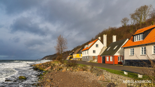 Fischerdorf Helligpeder auf Bornholm