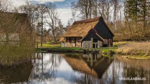 Historische Wassermühle Slusegårdens Mølle