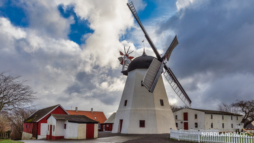 Windmühle bei Svaneke auf Bornholm