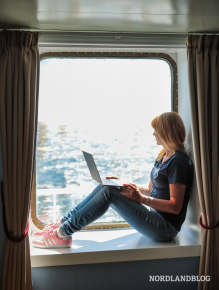 Einer unserer schönsten Arbeitsplätze mit Blick auf die Ostsee