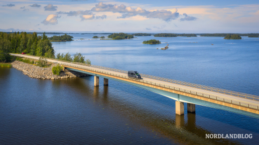 In den Schären vor der finnischen Ostseeküste