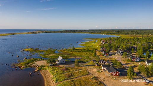 Blick auf die Küste bei Kalajoki in Westfinnland