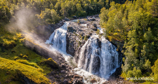 Insider-Tipp: Røykfossen Wasserfall in Nordnorwegen