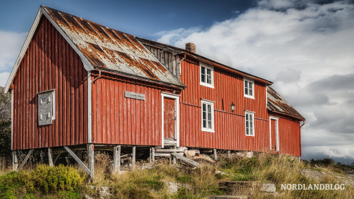 Fischerhaus in Henningsvær