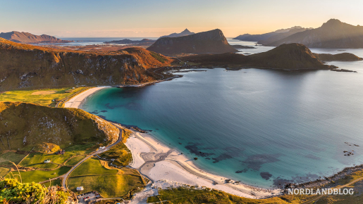 Strand Haukland Beach