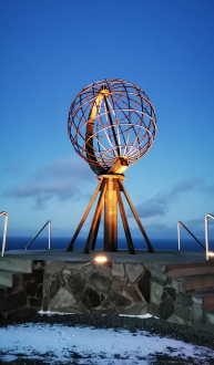 Das Nordkap am 09.01.2021