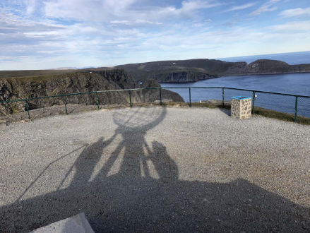 Nachts um 4.12 Uhr am 16.07.2019 alleine am Nordkapp. Ein Traum ging in Erfüllung, ein Silberhochzeit Geschenk von meinem Mann Andreas.
Unvergessen...