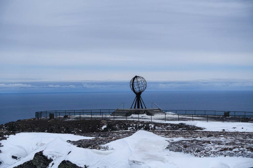 Zu meiner Pensionierung am 27.02.2015 mit Hurtigruten ans Nordkap gereist.