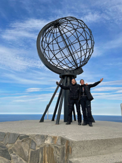 Angekommen! Tour zum Nordkap mit Motorrädern