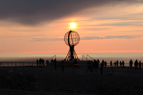 Nordkap, 04.06.2025 um 23.30 Uhr © Patrick Rose-Rossius