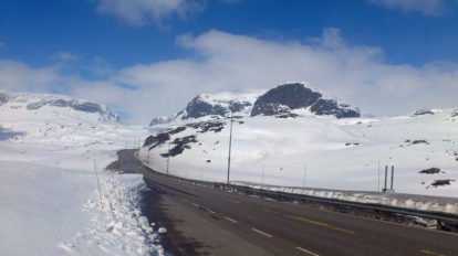 Titelbild zum Gastbeitrag "Ausgewandert nach Norwegen" im Nordlandblog (Auswanderung).