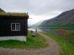 Bild mit einen wunderschönen Blick auf den Gjende, aufgenommen an der Gjendebu im Jotunheimen, Norwegen