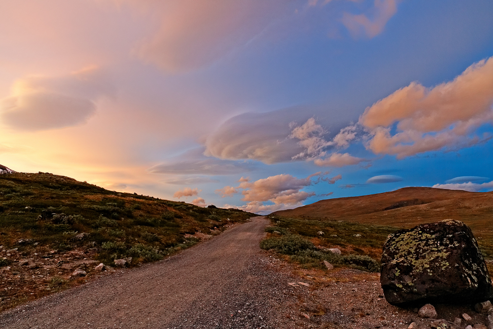 Bild von Wetterphänomenen im Jotunheimen, Norwegen